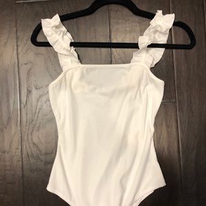 White bodysuit